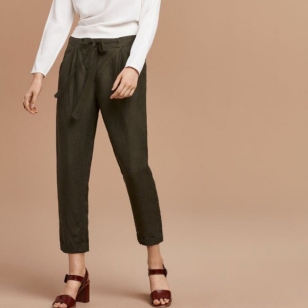 ARITZIA Wilfred Allant Cropped Pants 0